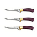 Couteau de cuisine professionnel à haute dureté, couteaux de cuisine, couteaux spéciaux pour désosser, couteau d'office et économe