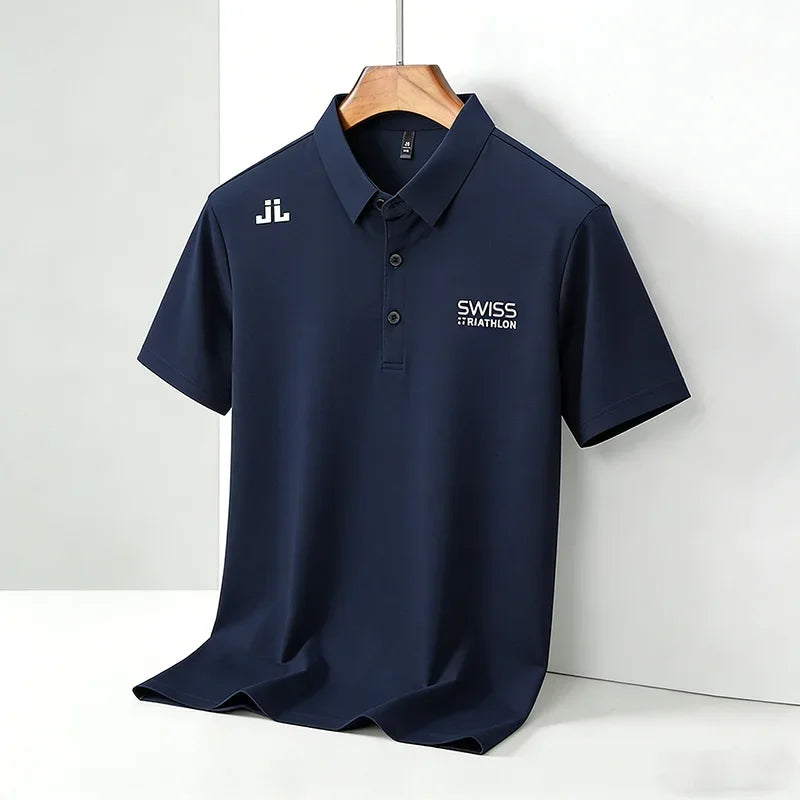 Men's Regular Fit Short-Sleeve Polo Shirt