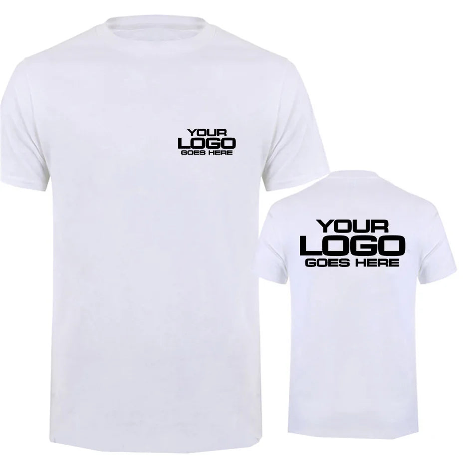 Custom Text T-Shirt - Personalized Name Tee