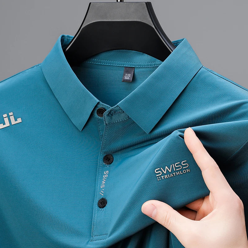 Men's Regular Fit Short-Sleeve Polo Shirt