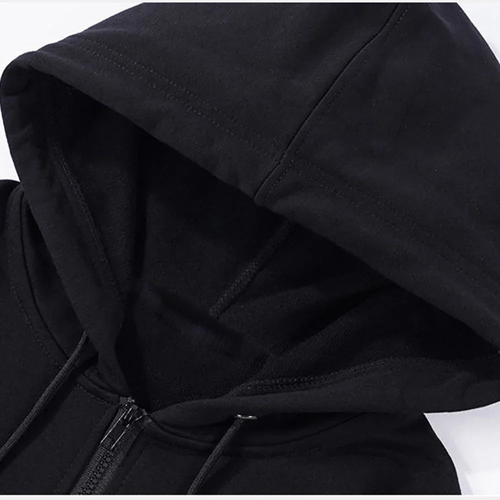 2025 Fashion High Quality Hoodies and Black Sportswear Pants, Popular Casual Sports Jackets, New Running Clothes