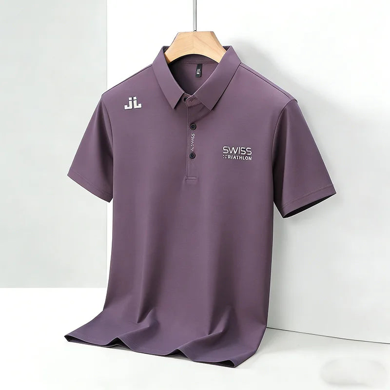 Men's Regular Fit Short-Sleeve Polo Shirt