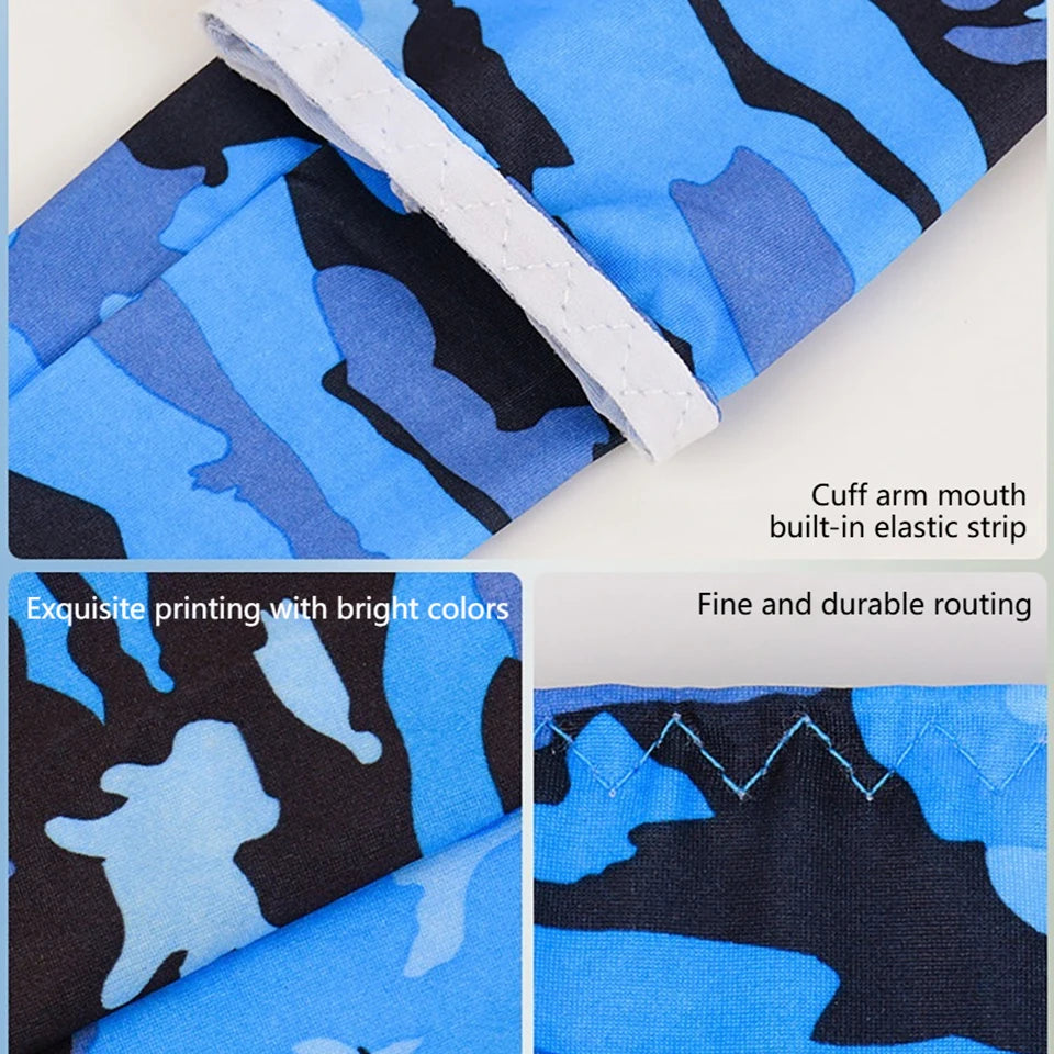 Cooling Arm Sleeves with UV Protection