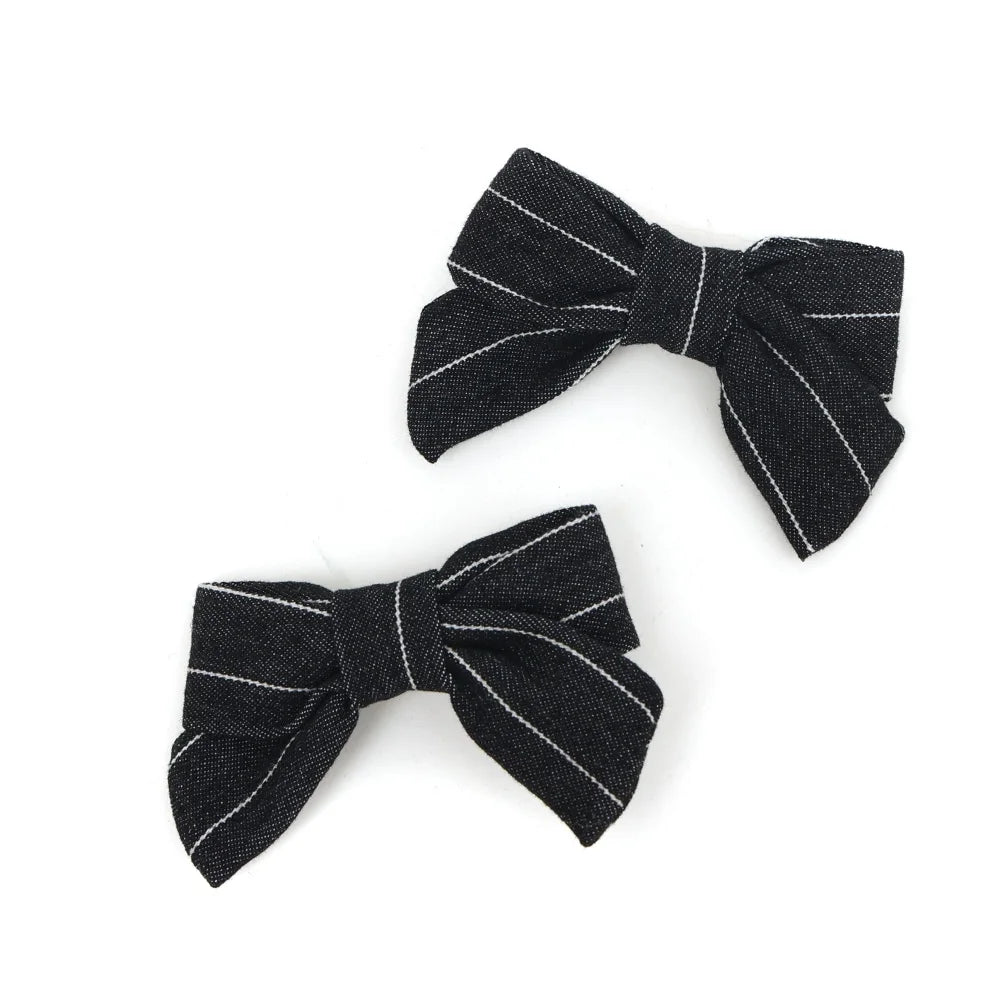 Hair Bows Cute Hairpins Girls duckbilled Hair Clips Barrettes Clip bow Headwear Fashion Colorful hair accessories