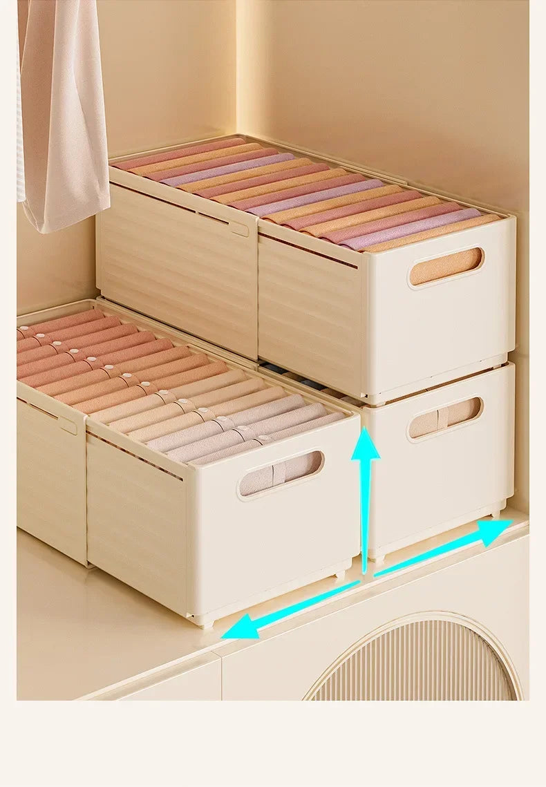 Large Clothing & Makeup Storage Organizer Bag