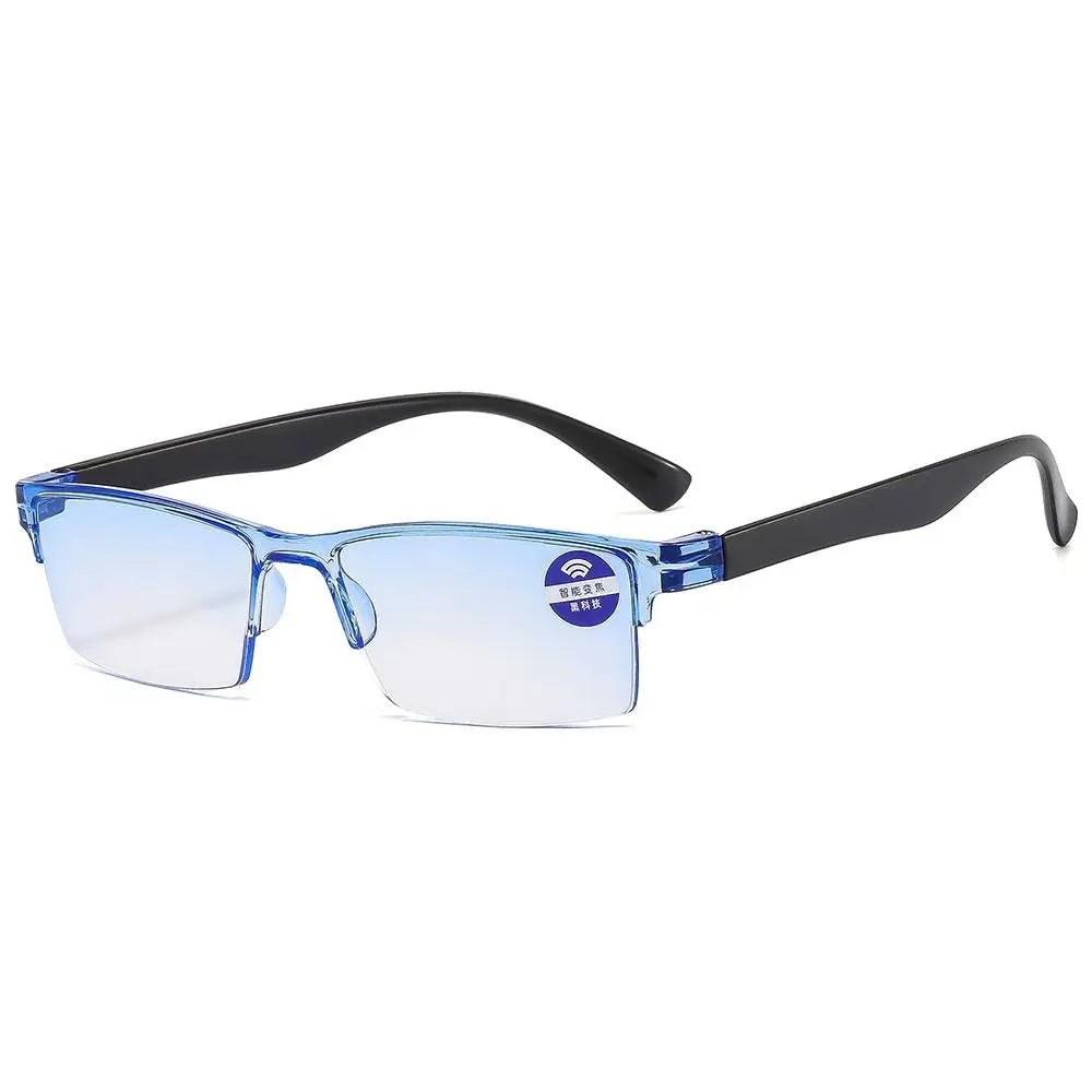 Autofocus Power Anti-Blue Light Reading Glasses Anti Blue Ray Smart Hyperopia Glasses Eye Protection Near Far