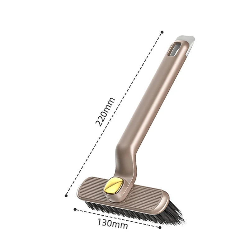 Brosse de nettoyage rotative en forme de V pour joints, brosse à main pour carrelage, salle de bain, cuisine, coins de toilettes, outils de nettoyage domestique