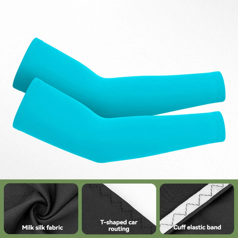 Cooling Arm Sleeves with UV Protection