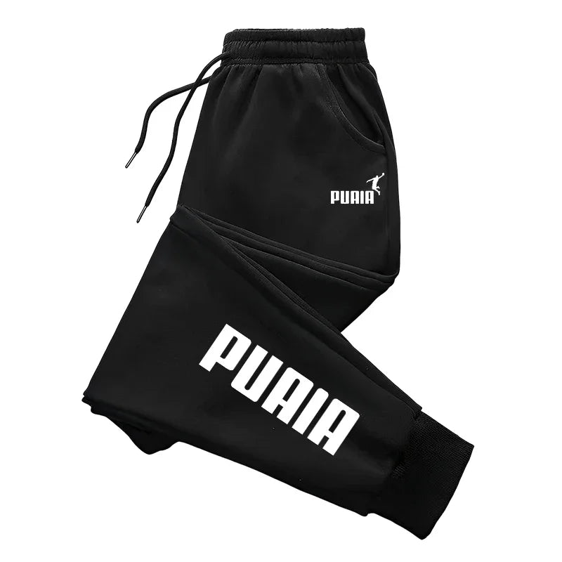 Women's Letter Print Jogging Pants