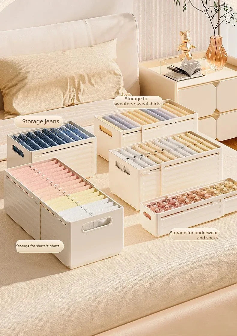 Large Clothing & Makeup Storage Organizer Bag