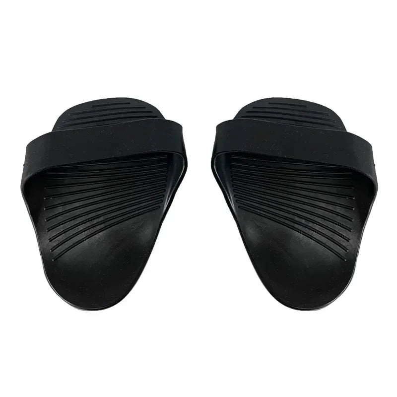 Nouvelle paire de coussinets de préhension en silicone pour musculation, gants de protection antidérapants pour paumes, poignées de musculation unisexes pour haltères et tractions