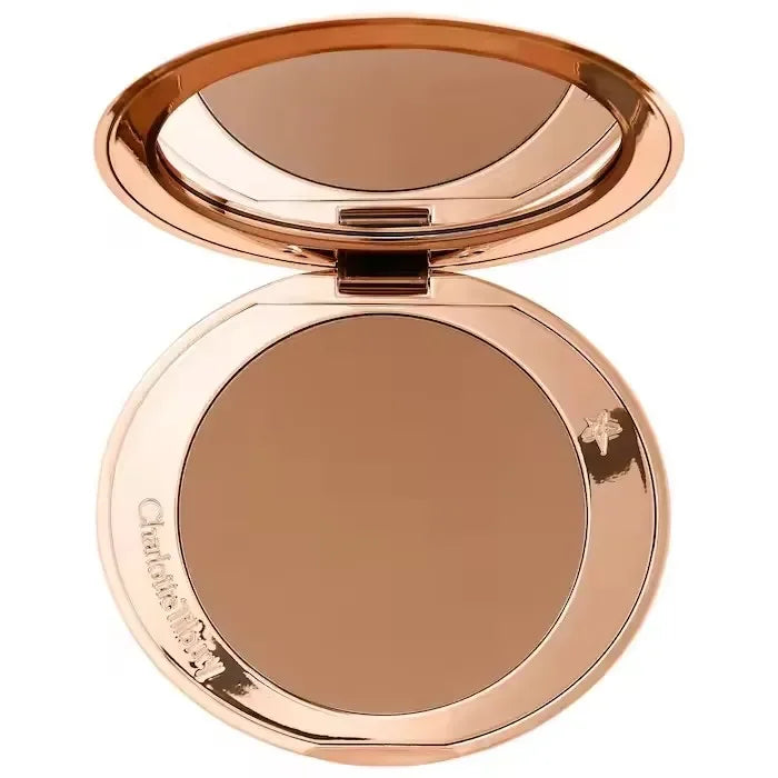 Charlotte Tilbury Liquid Foundation Cushion Foundation Setting Spray Pressed Powder Concealer Natural Hydrating Flawless Makeup