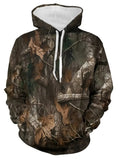 Unisex Camouflage 3D Print Hoodie - Autumn Leaves