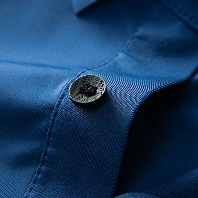 Men's Regular Fit Short-Sleeve Polo Shirt