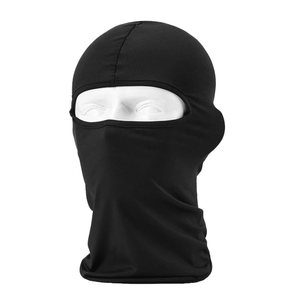 Ultimate Balaclava Motorcycle Face Mask - Windproof, Dustproof, and Quick-Dry Protection for All Outdoor Adventures