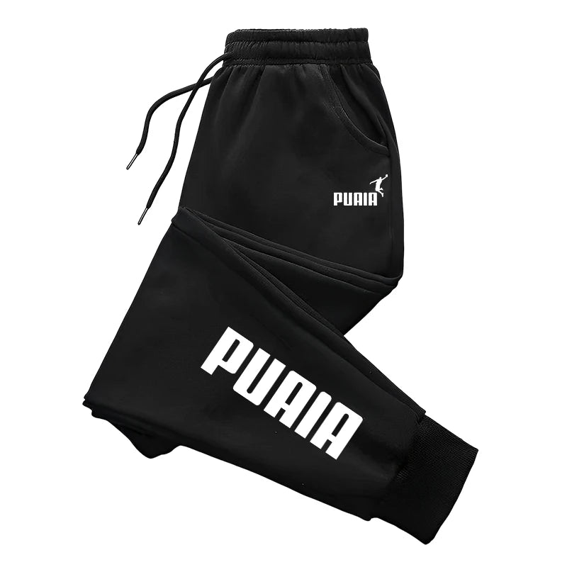 Women's Letter Print Jogging Pants