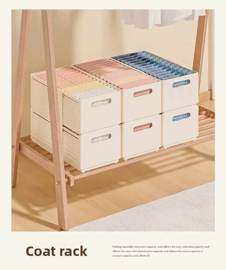 Large Clothing & Makeup Storage Organizer Bag