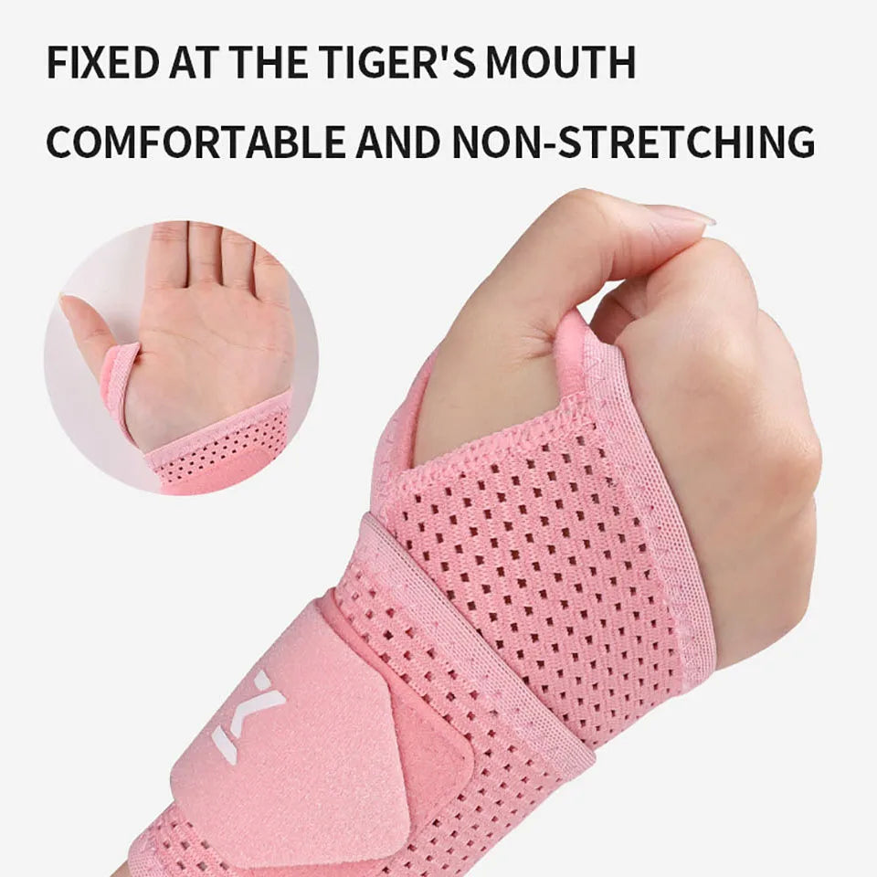 Breathable Wrist Support Brace for Gym/Work