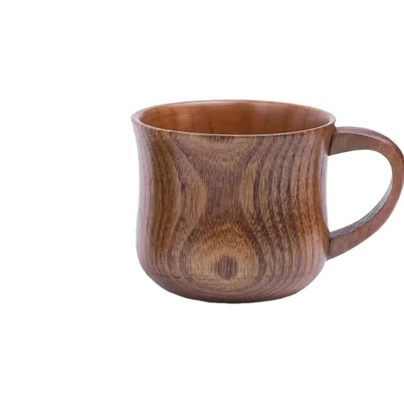 130ml Wooden Cup with Handle