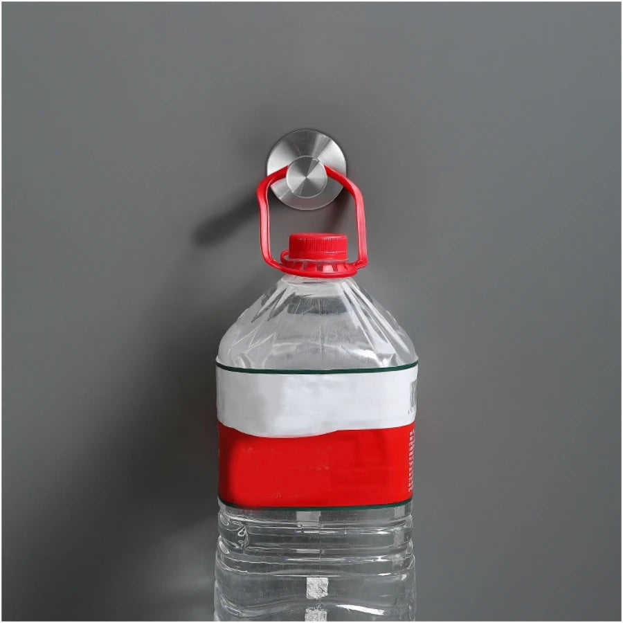 1 crochet robuste en acier inoxydable, crochet autocollant pour cuisine, salle de bain, porte murale, porte-clés, support pour vêtements et serviettes