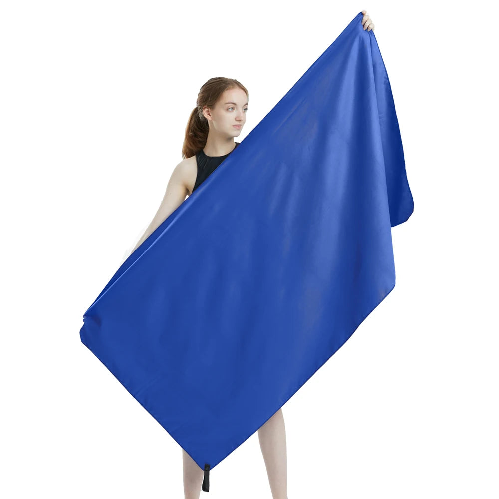 Microfiber Towel Quick Dry Towel Travel Towel Sports Towel Beach Towel Sandproof Soft Light Towel For Swim, Yoga, Gym