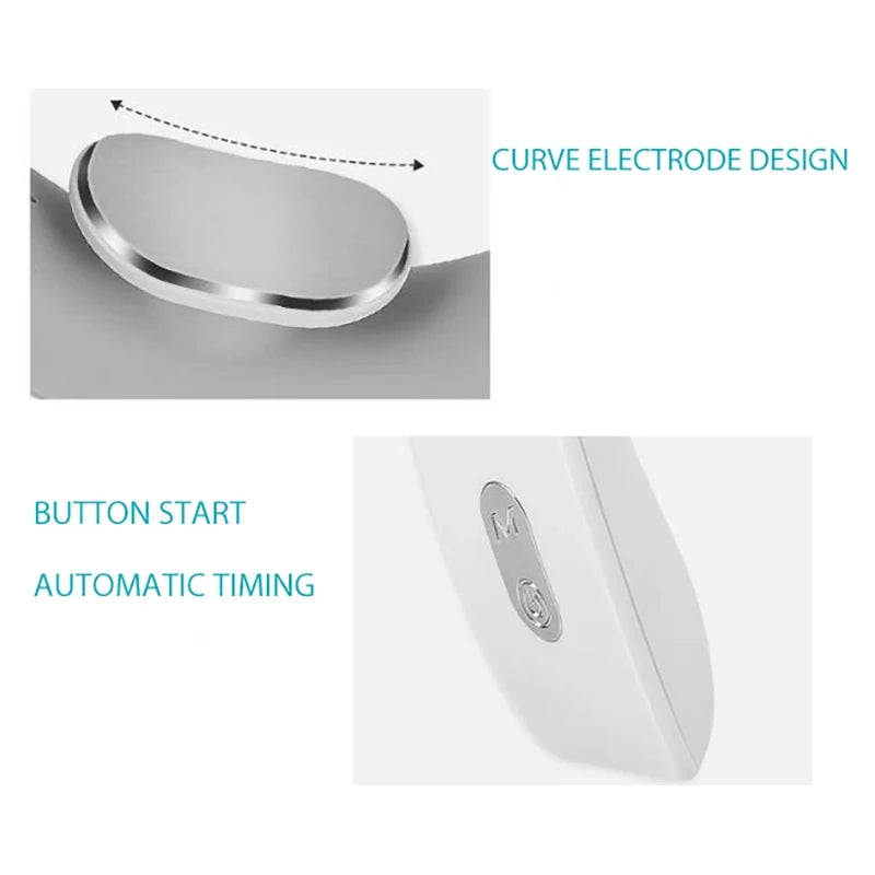 F2 Rechargeable Neck Massager with Vibration