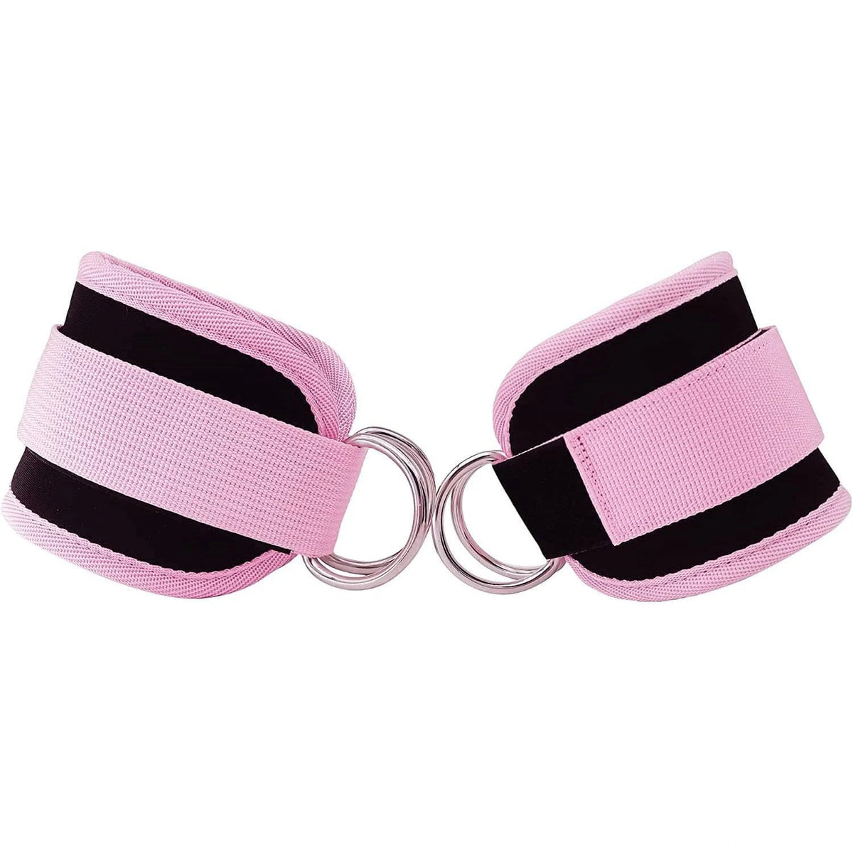 Cable Ankle Straps with D-Ring for Glute & Leg Workouts