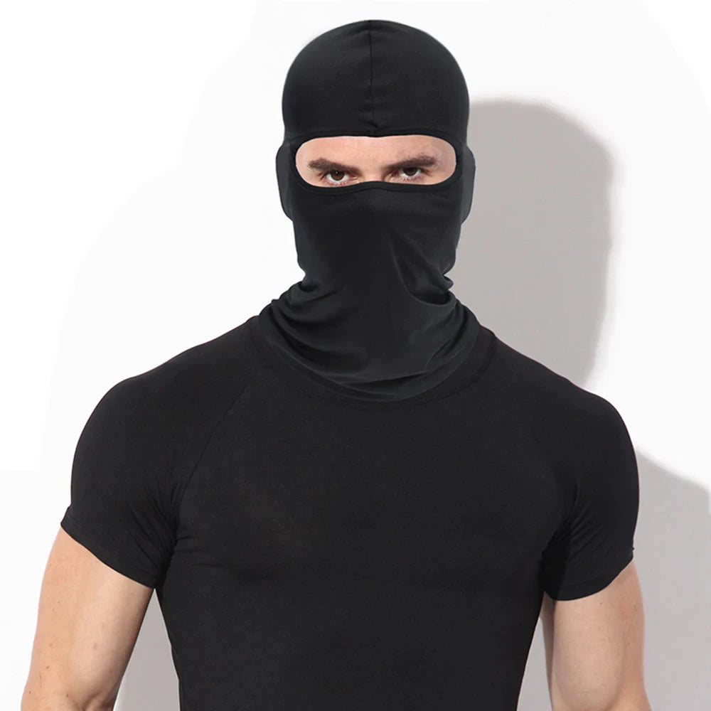 Ultimate Balaclava Motorcycle Face Mask - Windproof, Dustproof, and Quick-Dry Protection for All Outdoor Adventures