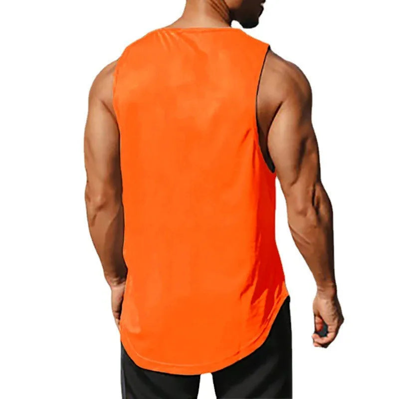 Men's Summer Gym Tank Top for Bodybuilding