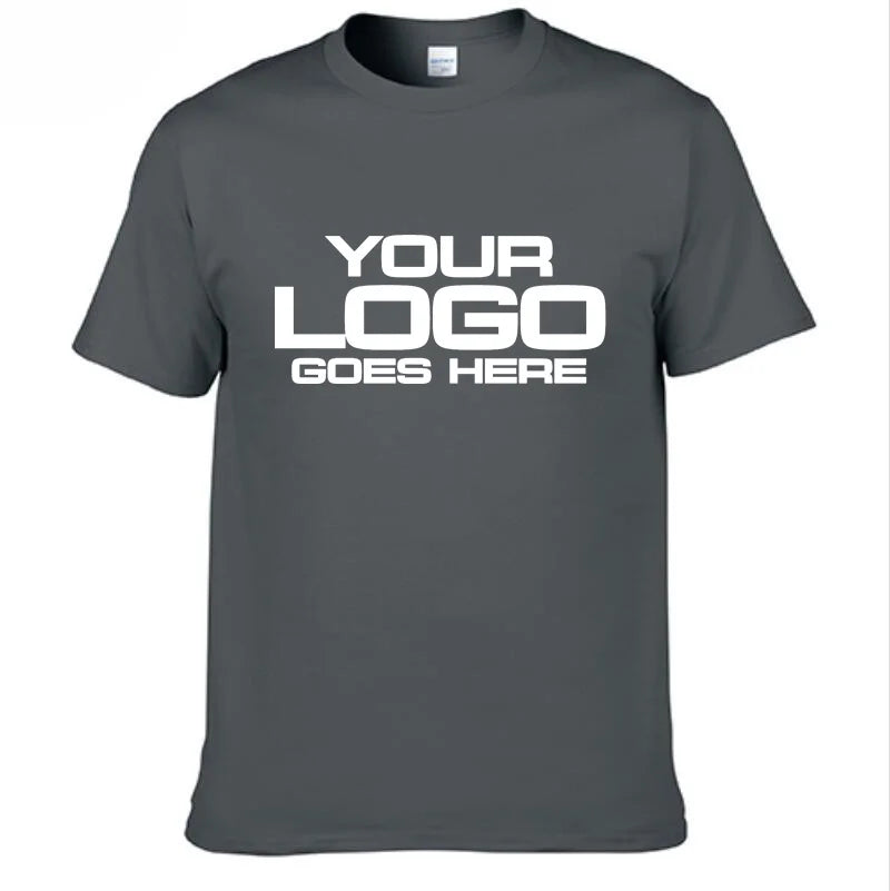 Custom Text T-Shirt - Personalized Name Tee