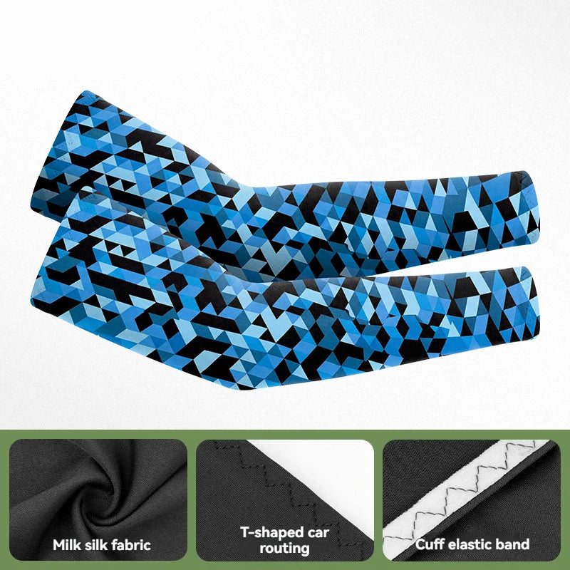 Cooling Arm Sleeves with UV Protection