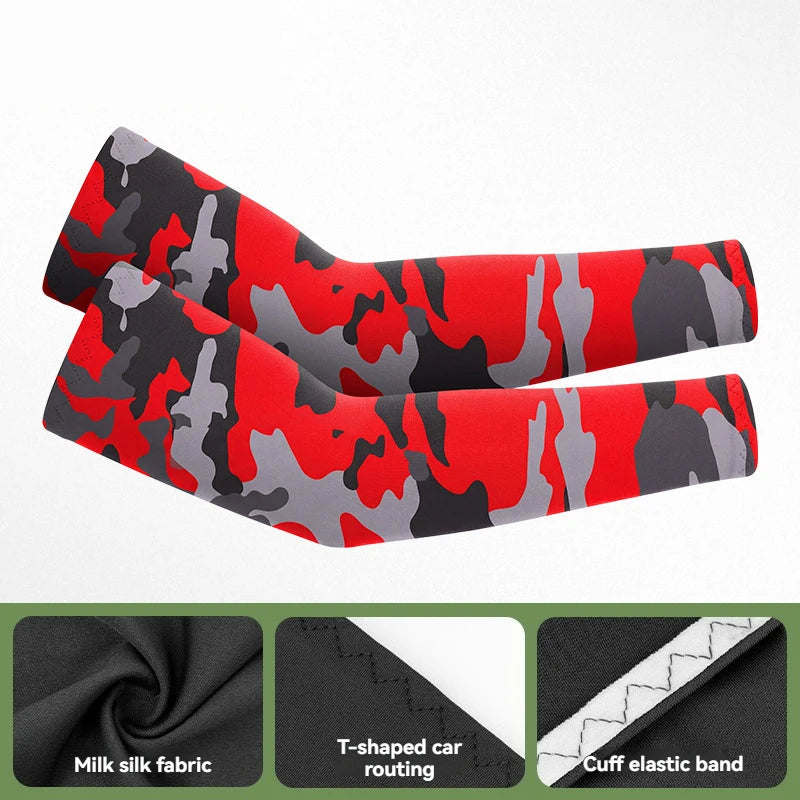 Cooling Arm Sleeves with UV Protection
