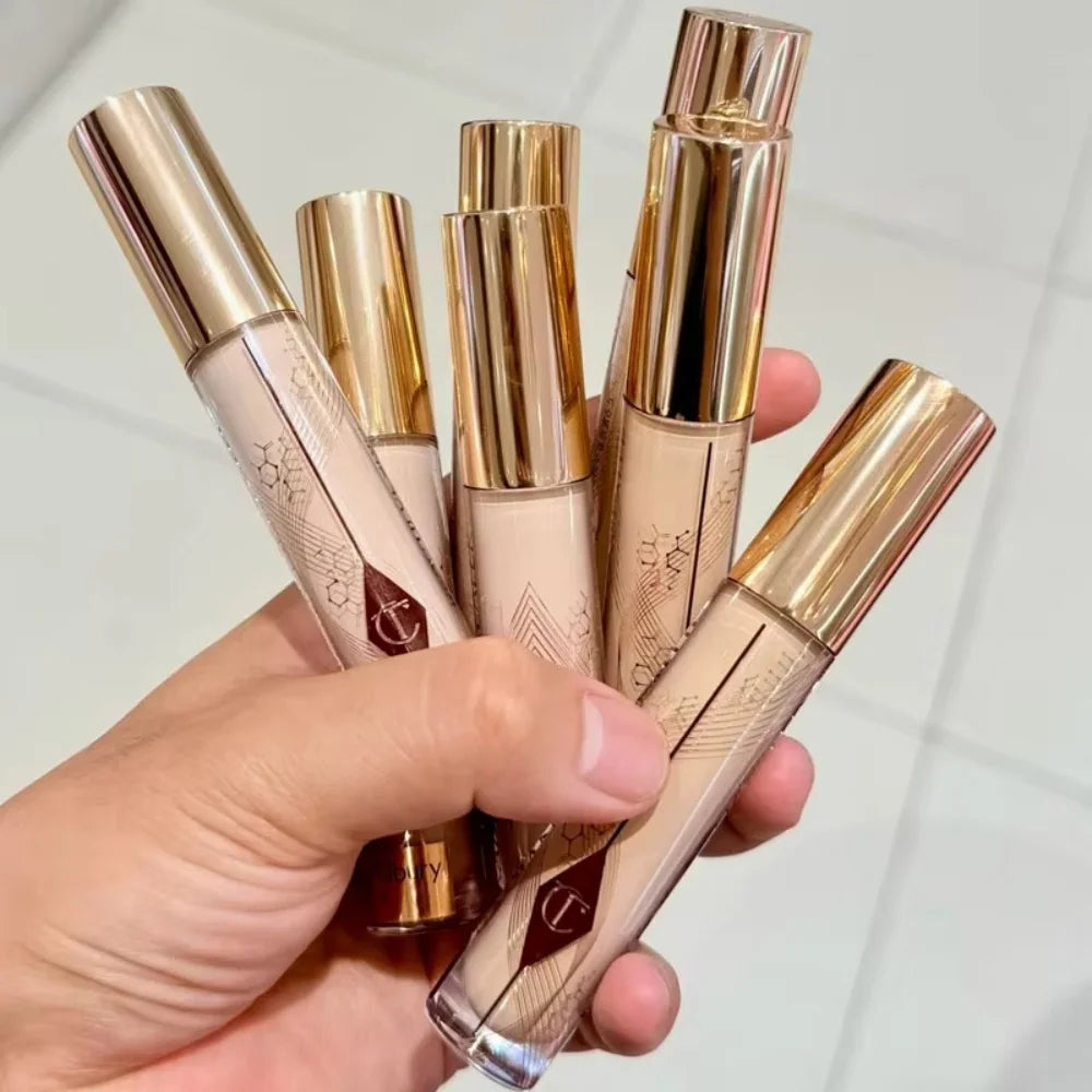 Charlotte Tilbury Liquid Foundation Cushion Foundation Setting Spray Pressed Powder Concealer Natural Hydrating Flawless Makeup