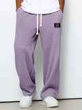 Men's Loose-Fit Stretchy Straight-Leg Sweatpants
