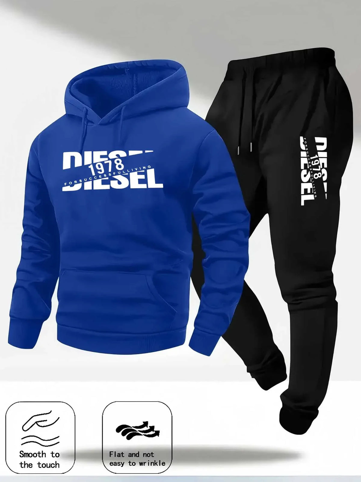 Unisex Hooded Sportswear Set - Hoodie & Pants