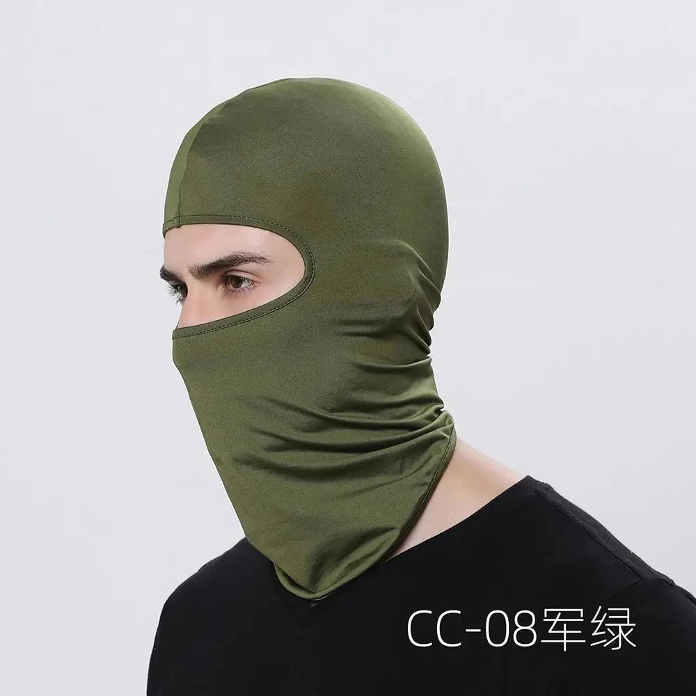 Ultimate Balaclava Motorcycle Face Mask - Windproof, Dustproof, and Quick-Dry Protection for All Outdoor Adventures