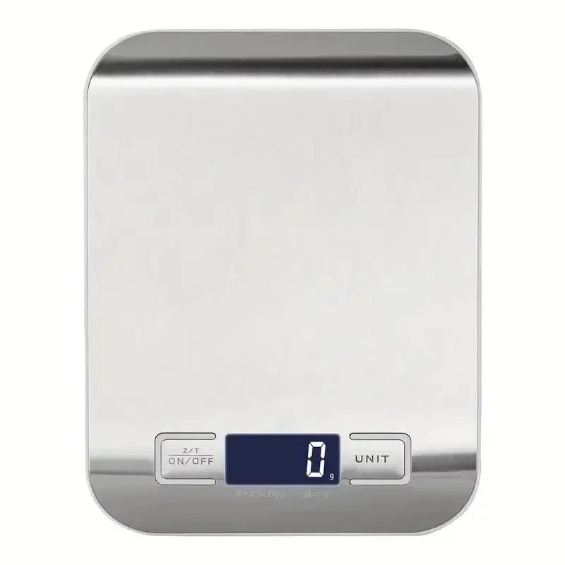 Digital Kitchen Scale with LED Display, 10kg/1g