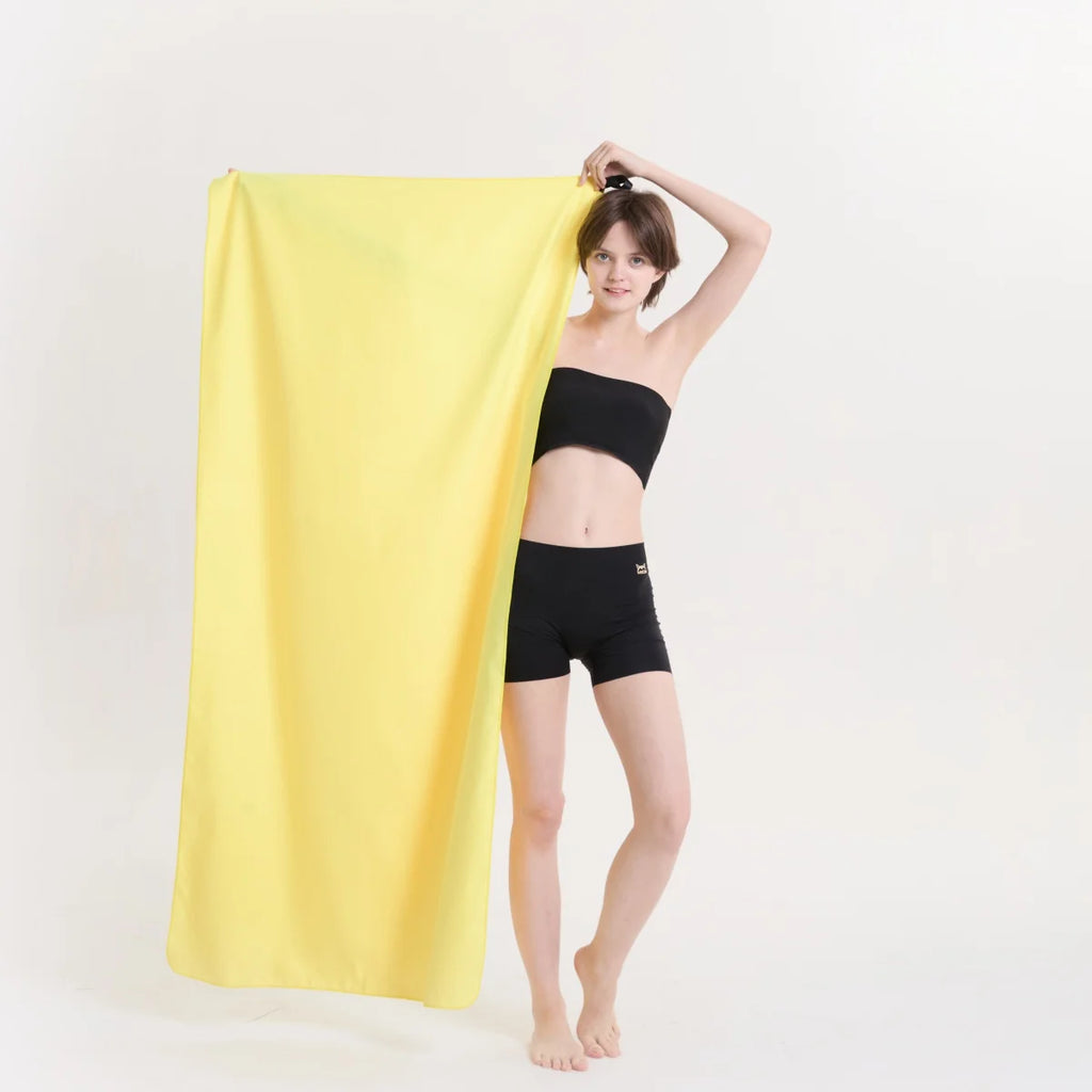 Microfiber Towel Quick Dry Towel Travel Towel Sports Towel Beach Towel Sandproof Soft Light Towel For Swim, Yoga, Gym