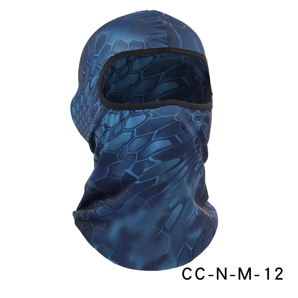 Ultimate Balaclava Motorcycle Face Mask - Windproof, Dustproof, and Quick-Dry Protection for All Outdoor Adventures