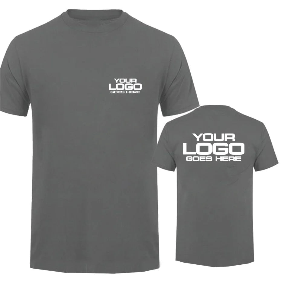 Custom Text T-Shirt - Personalized Name Tee