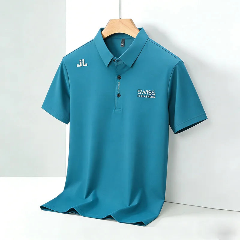 Men's Regular Fit Short-Sleeve Polo Shirt