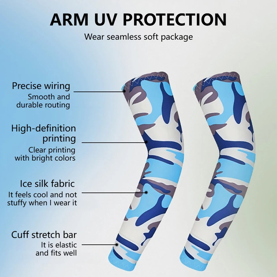 Cooling Arm Sleeves with UV Protection