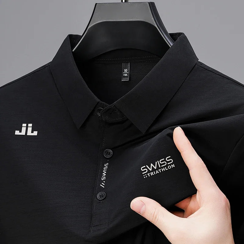 Men's Regular Fit Short-Sleeve Polo Shirt