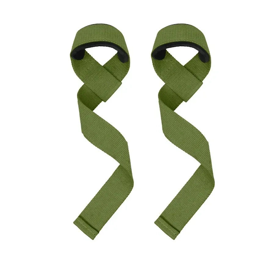 Sangles de levage, 1 paire, dragonnes antidérapantes pour musculation, soulevé de terre, CrossFit, maintien des poignets