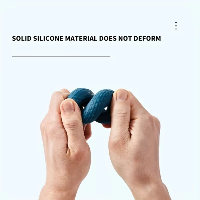 Hand Grip Ring with Silicone Carpal Expander