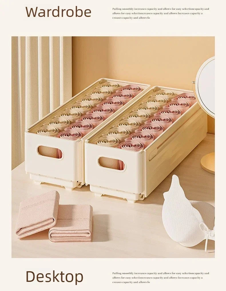 Large Clothing & Makeup Storage Organizer Bag