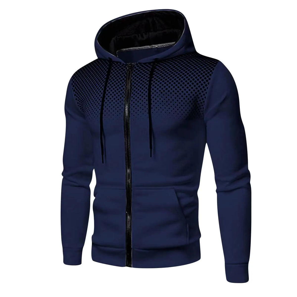 Men's Solid Color Fleece Sweater & Pants Set