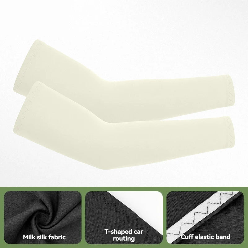 Cooling Arm Sleeves with UV Protection