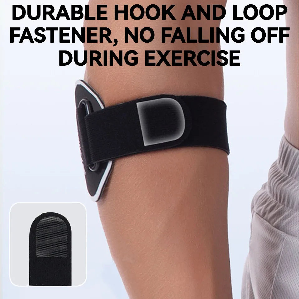 GTUBIKE 1PCS Manchon de compression pour coude, coudière de sport pour tendinite, protection pour tennis elbow, soulagement des douleurs articulaires et golf