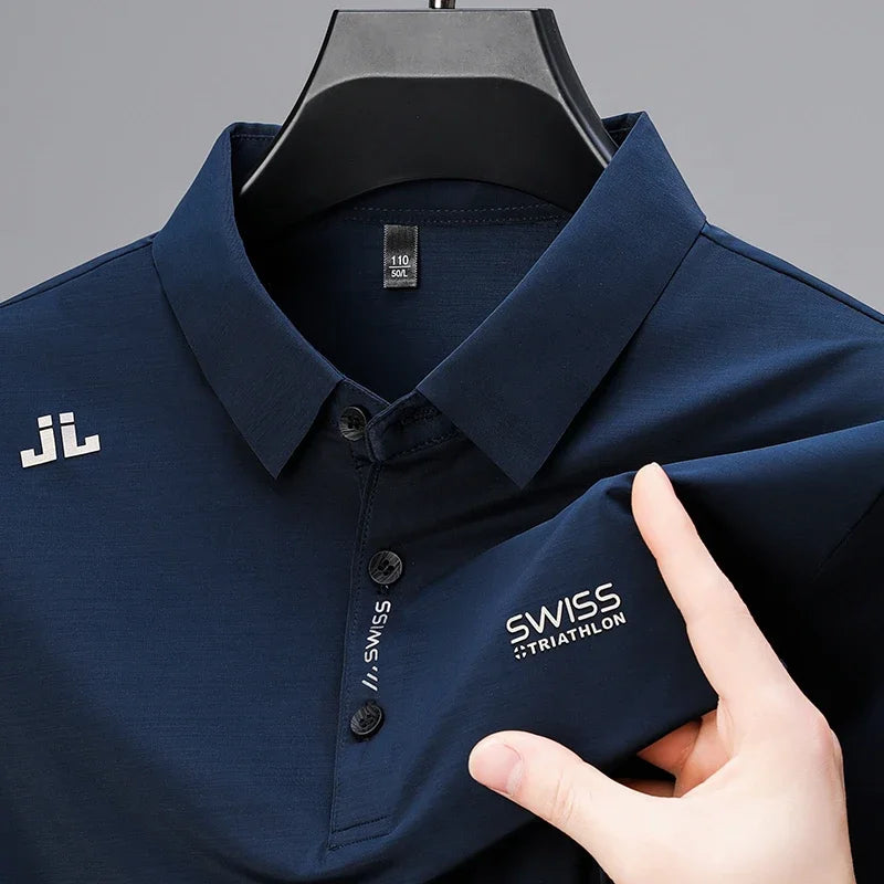 Men's Regular Fit Short-Sleeve Polo Shirt